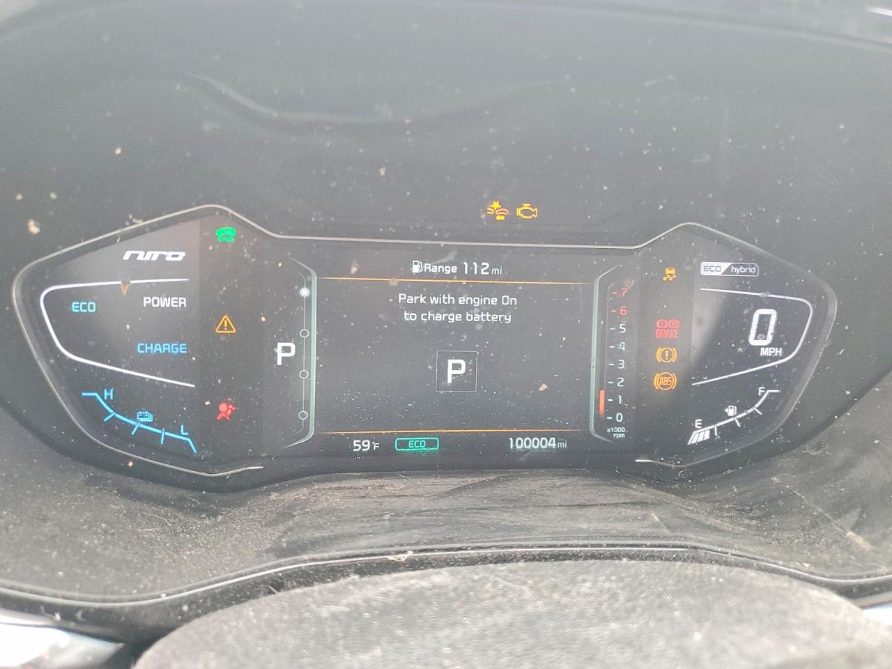 2022 KIA NIRO LX photo 9