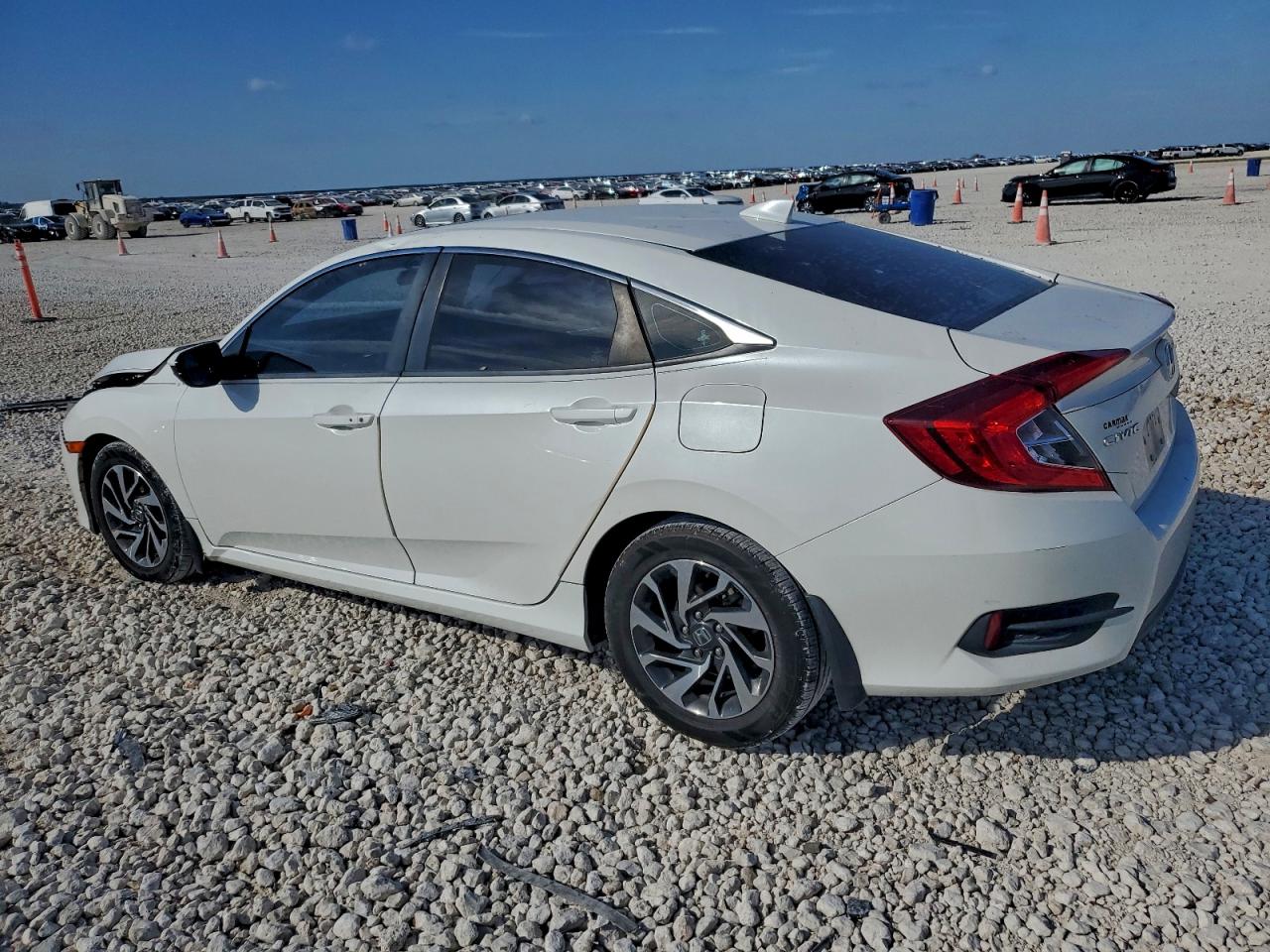 2017 HONDA CIVIC EX photo 2