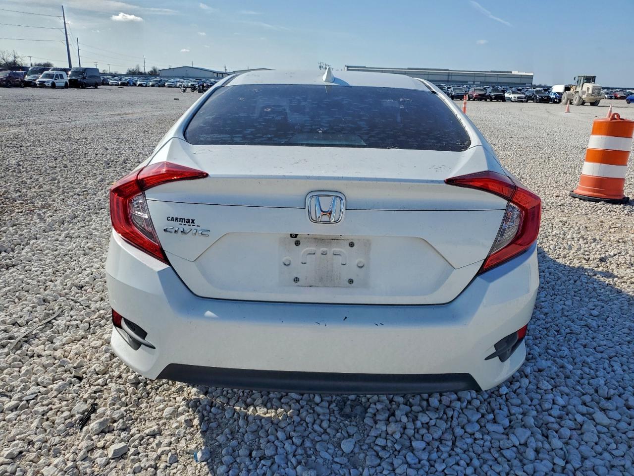 2017 HONDA CIVIC EX photo 6
