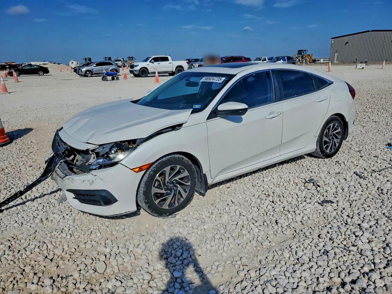 2017 HONDA CIVIC