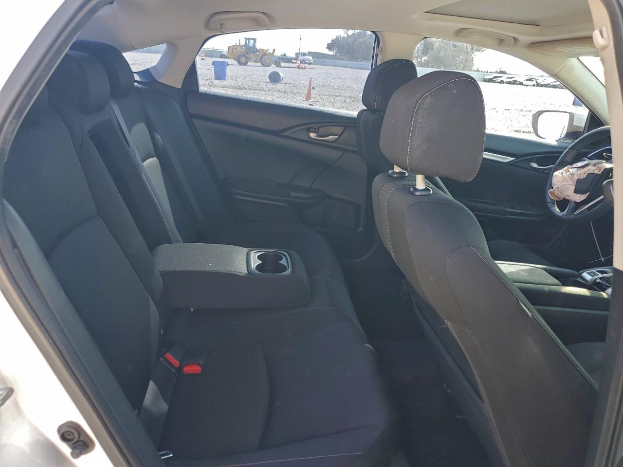 2017 HONDA CIVIC EX photo 10