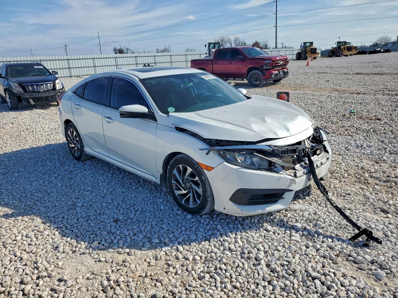 2017 HONDA CIVIC EX photo 4
