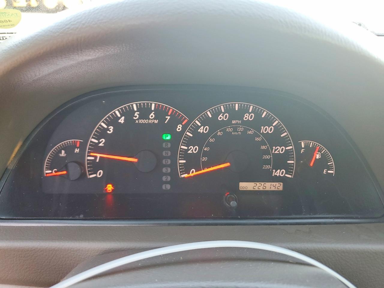 2005 TOYOTA CAMRY LE photo 9