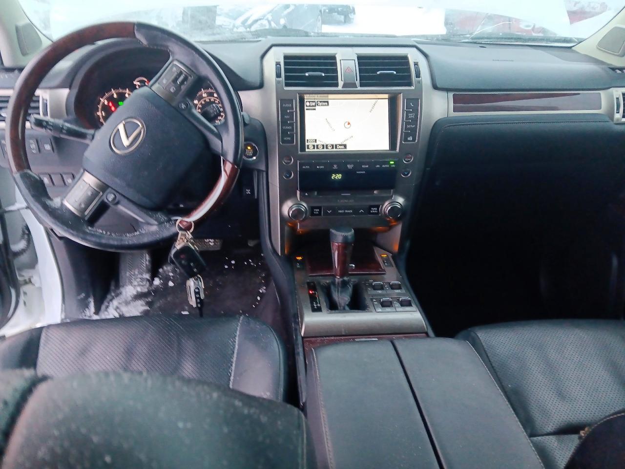 2015 LEXUS GX 460 PREMIUM photo 8