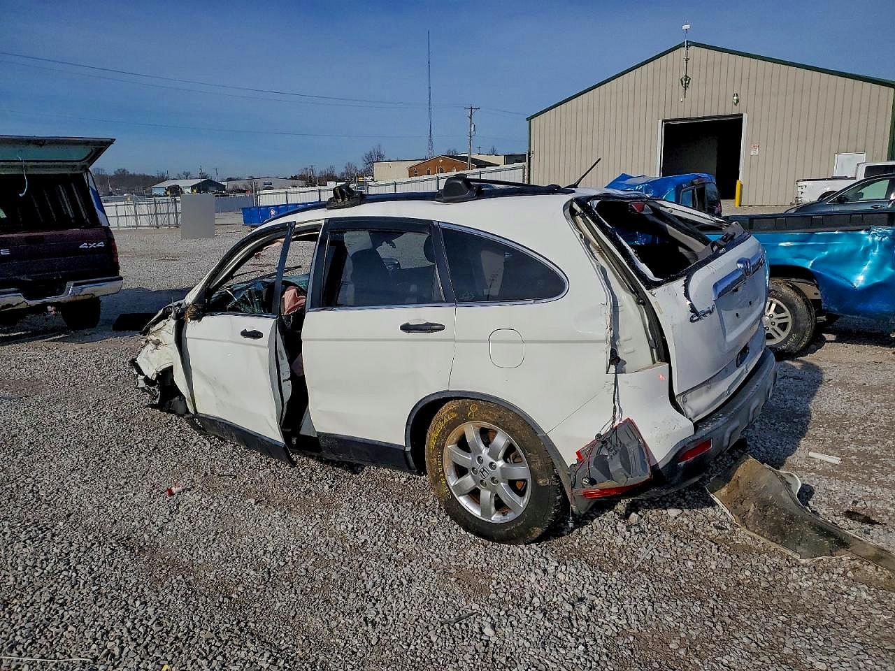 2007 HONDA CR-V EX photo 2