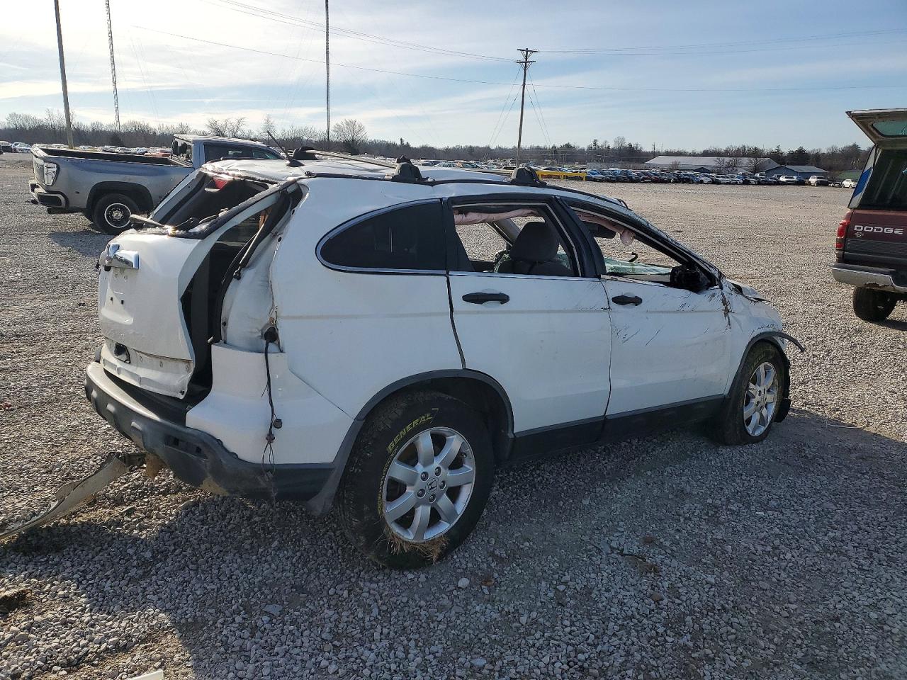 2007 HONDA CR-V EX photo 3