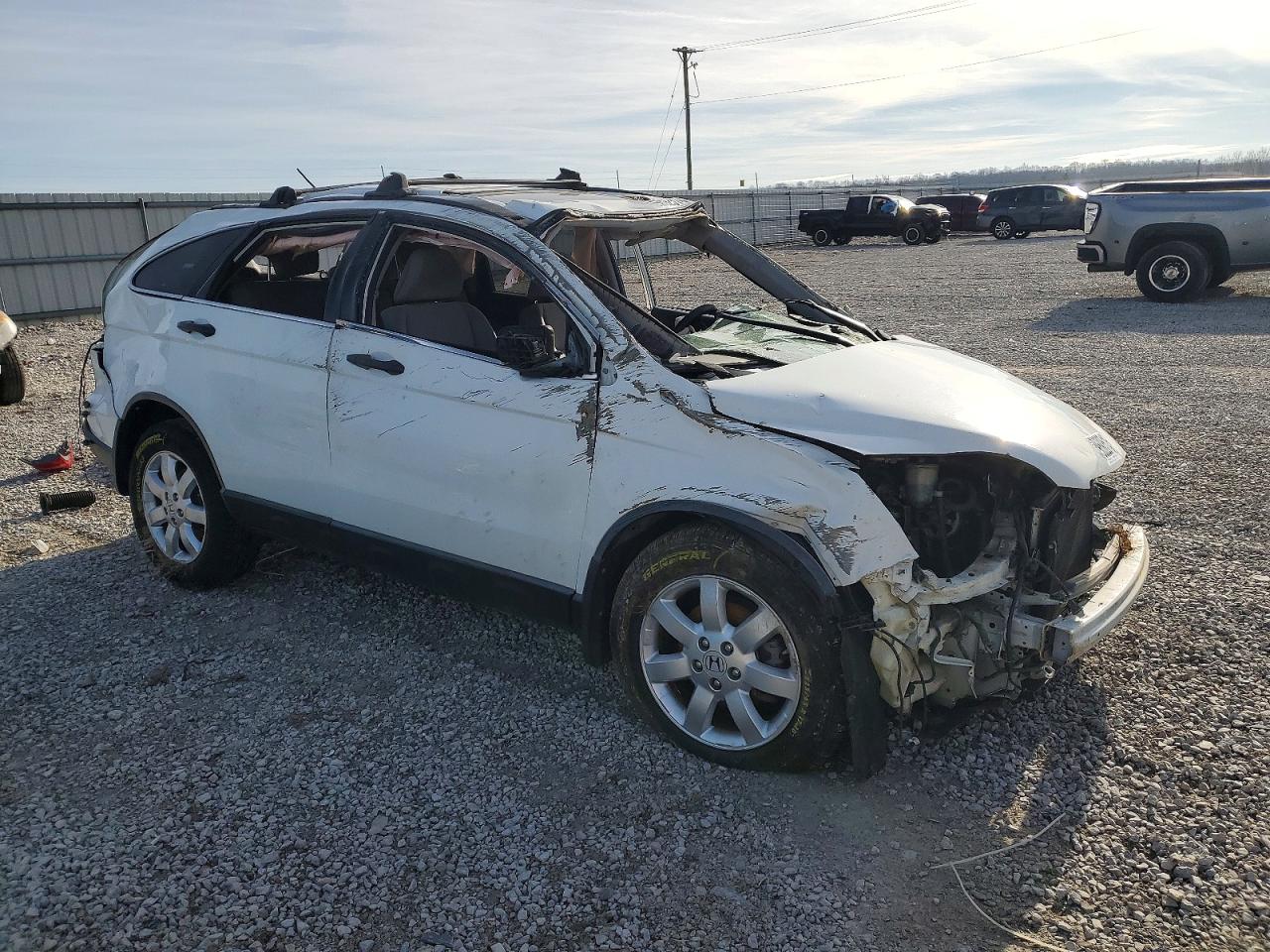 2007 HONDA CR-V EX photo 4