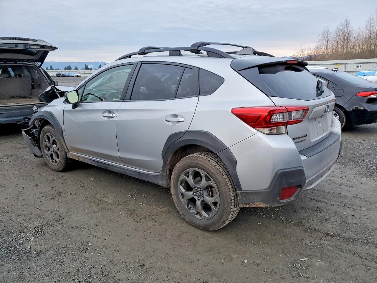2023 SUBARU CROSSTREK SPORT photo 2