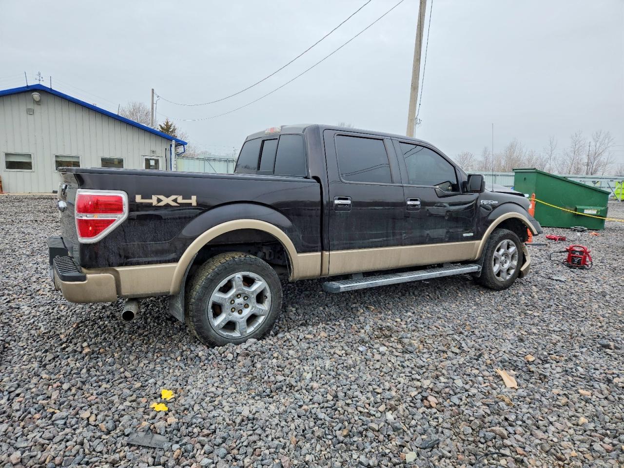 2013 FORD F150 SUPERCREW photo 3