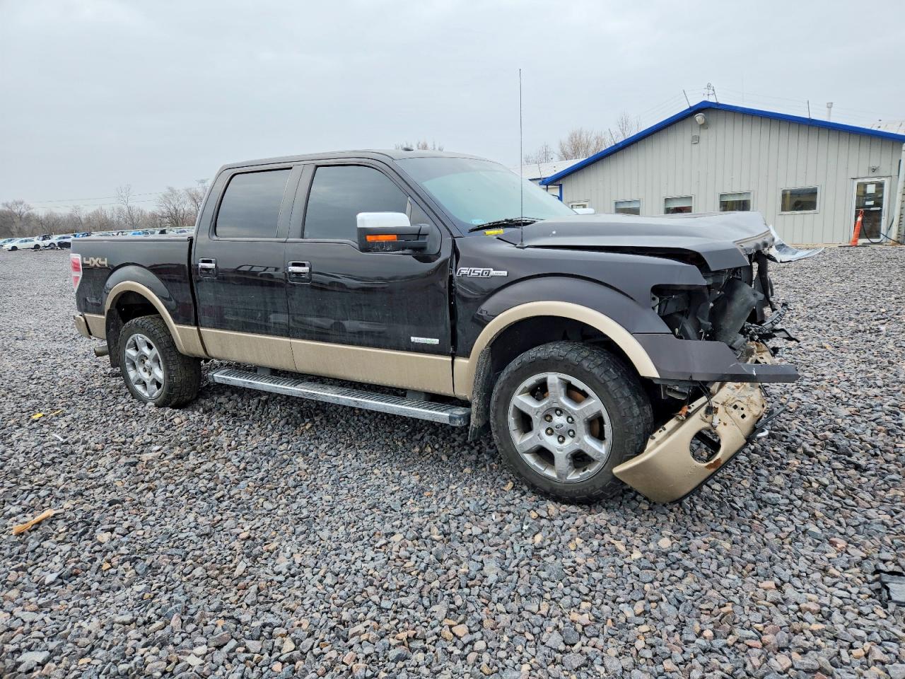 2013 FORD F150 SUPERCREW photo 4