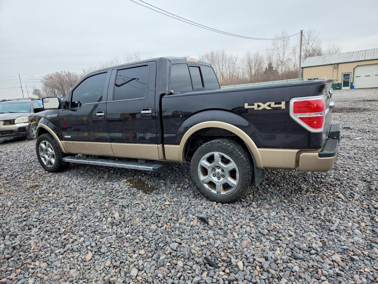 2013 FORD F150 SUPERCREW photo 2
