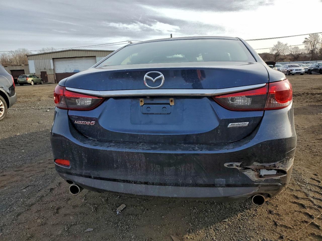 2017 MAZDA 6 SPORT photo 6