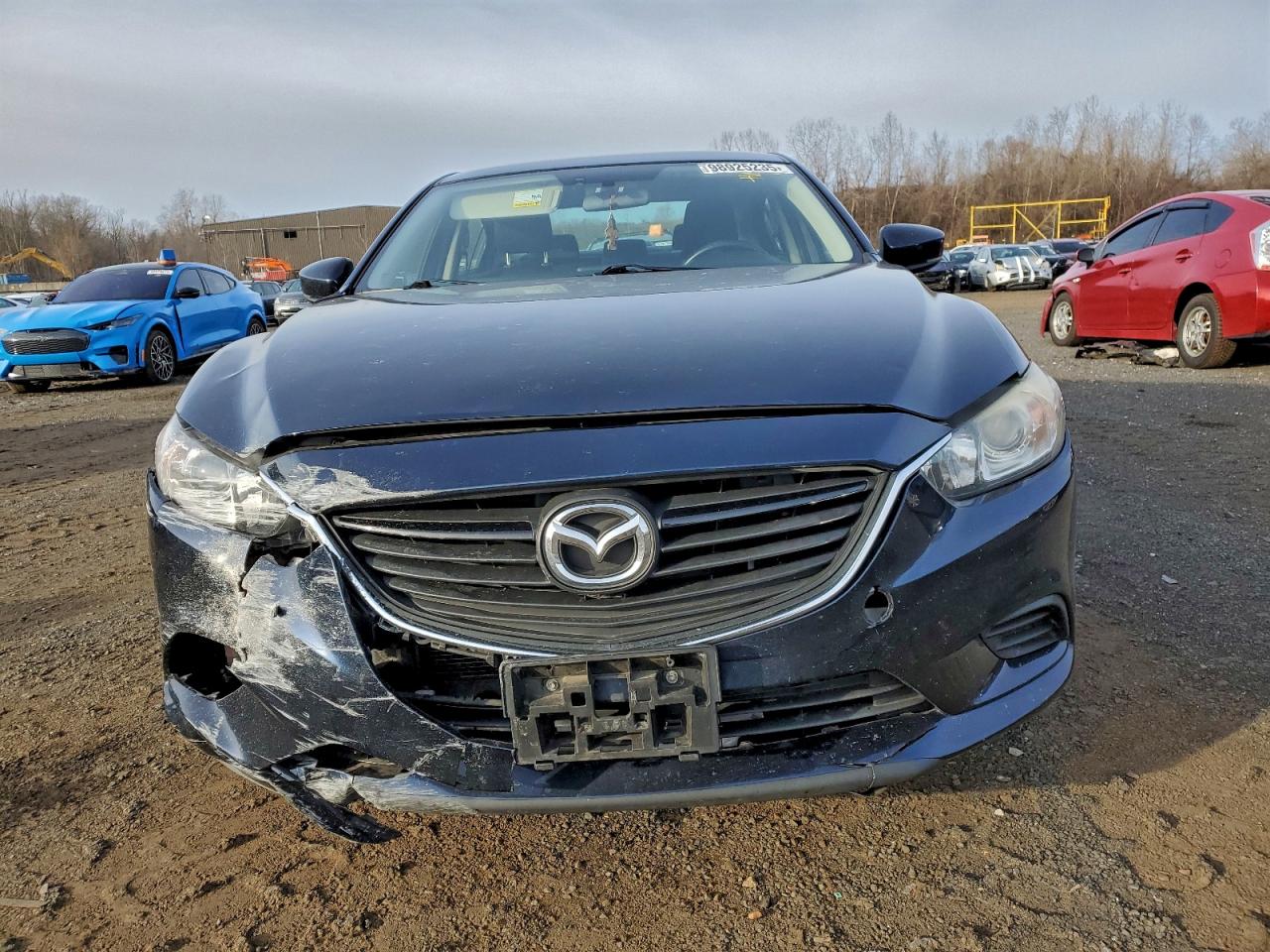 2017 MAZDA 6 SPORT photo 5