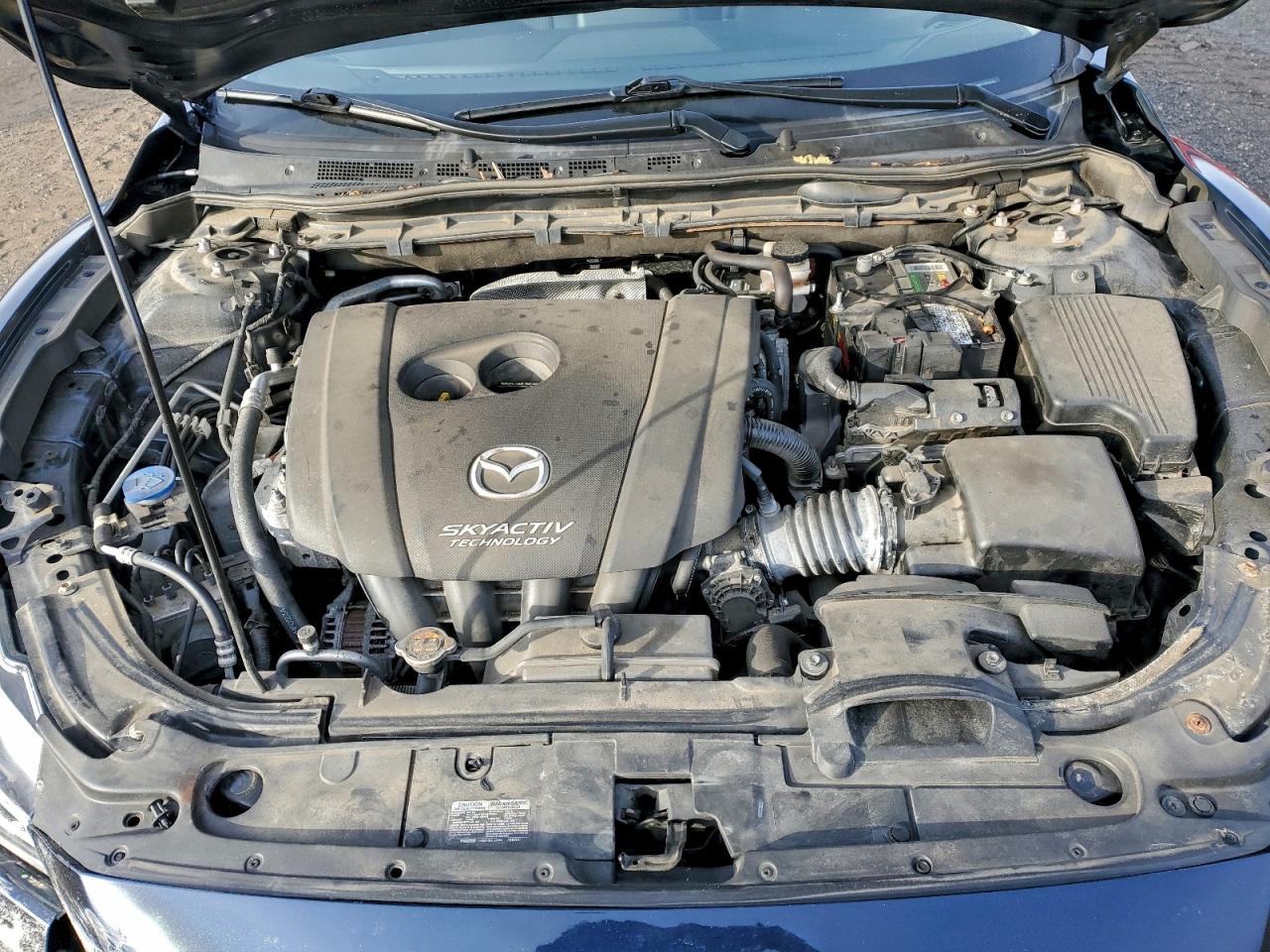 2017 MAZDA 6 SPORT photo 11