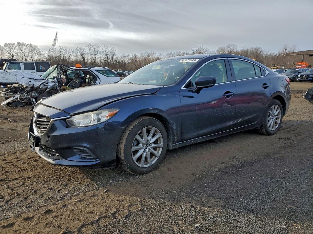 2017 MAZDA 6