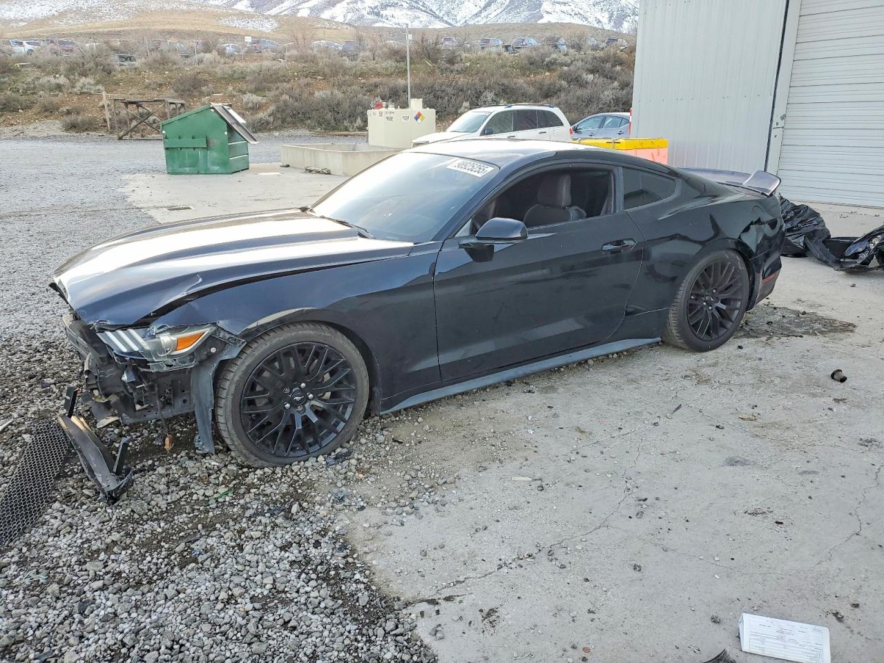 2015 FORD MUSTANG