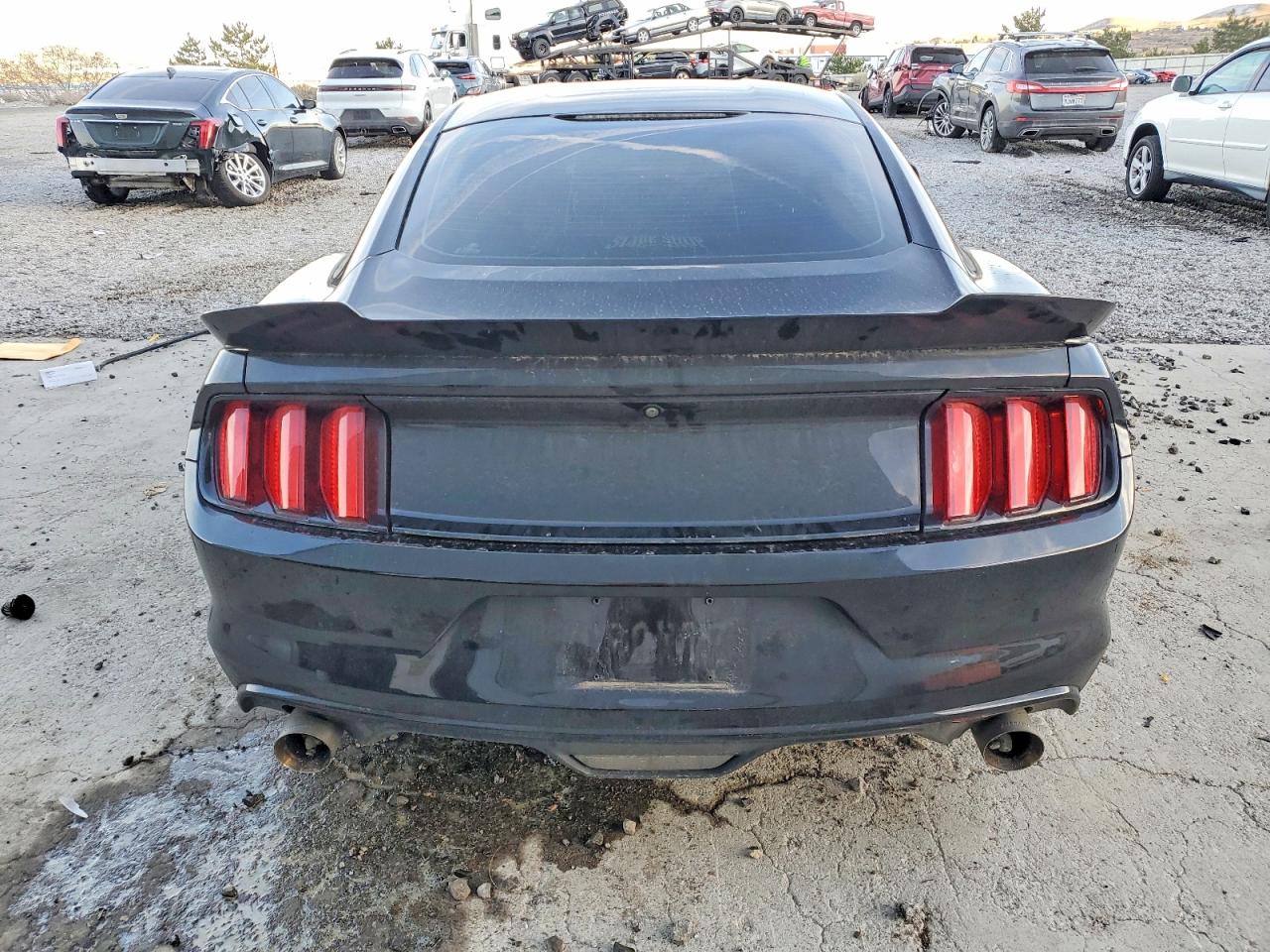 2015 FORD MUSTANG photo 6