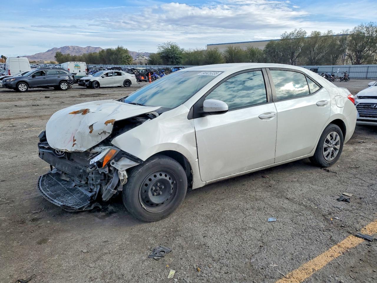2014 TOYOTA COROLLA