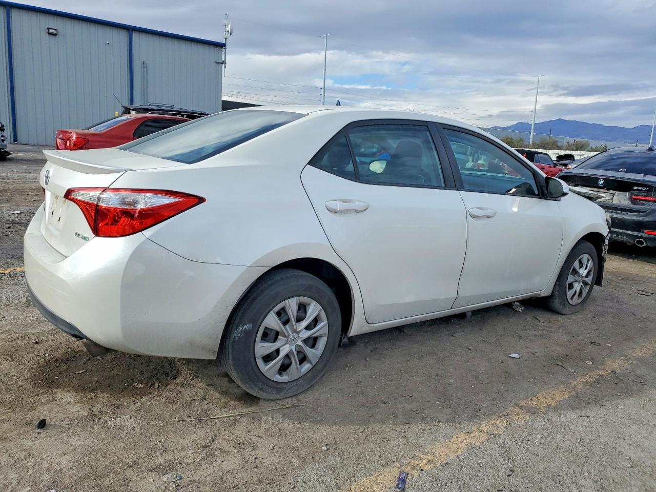 2014 TOYOTA COROLLA ECO photo 3