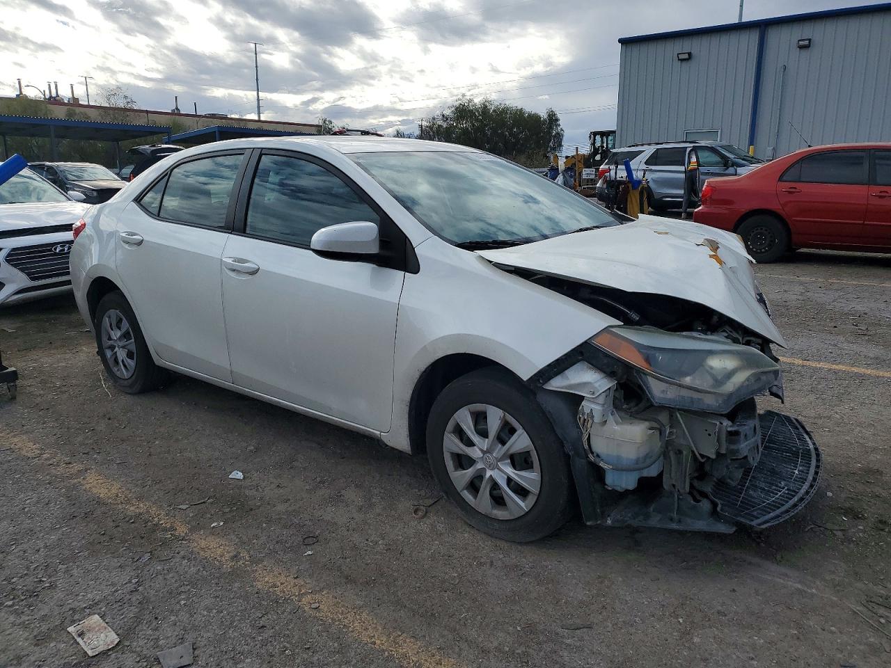 2014 TOYOTA COROLLA ECO photo 4
