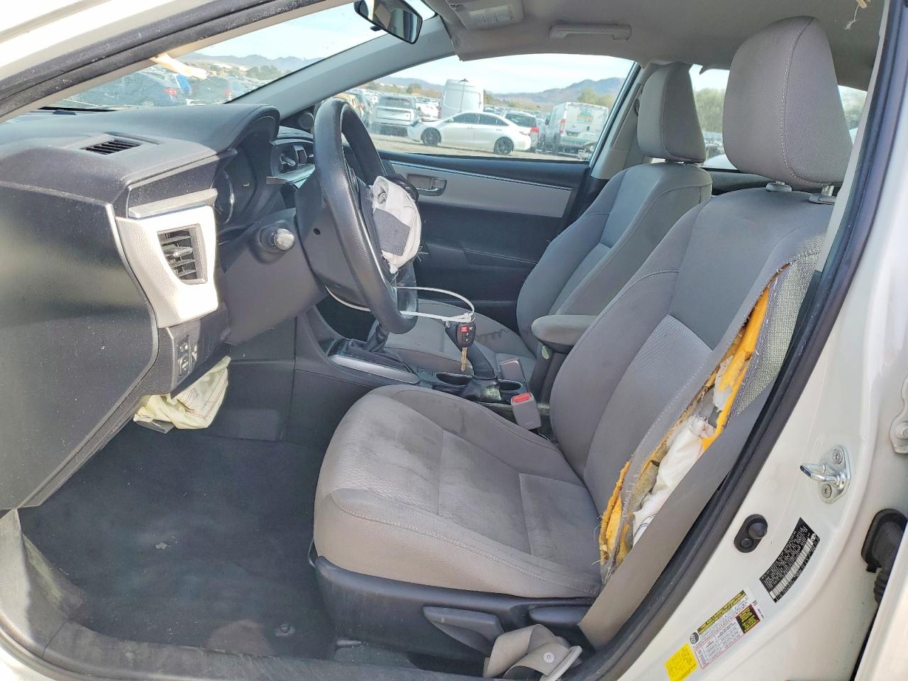 2014 TOYOTA COROLLA ECO photo 7