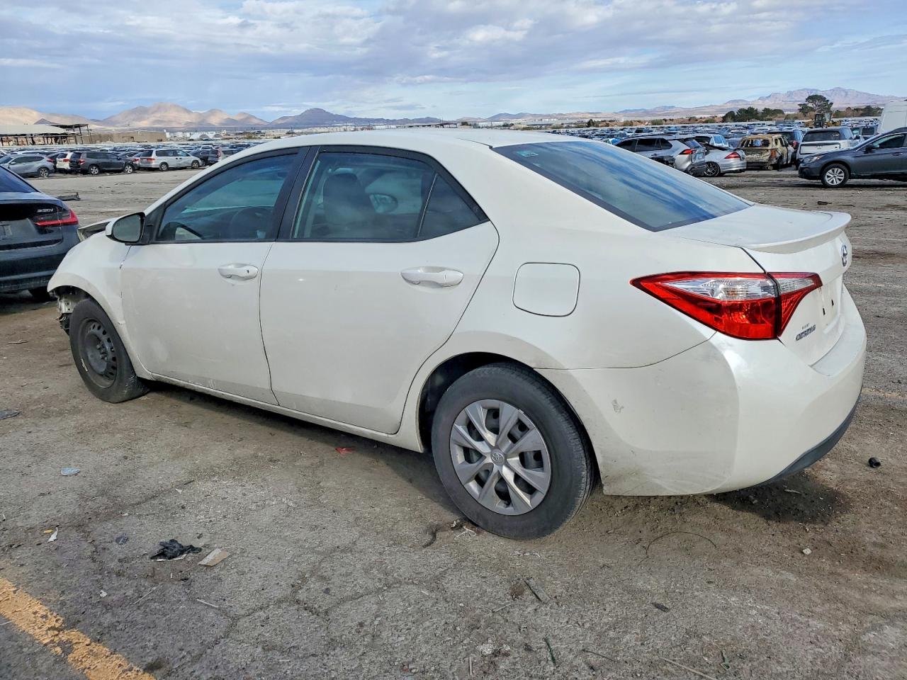 2014 TOYOTA COROLLA ECO photo 2