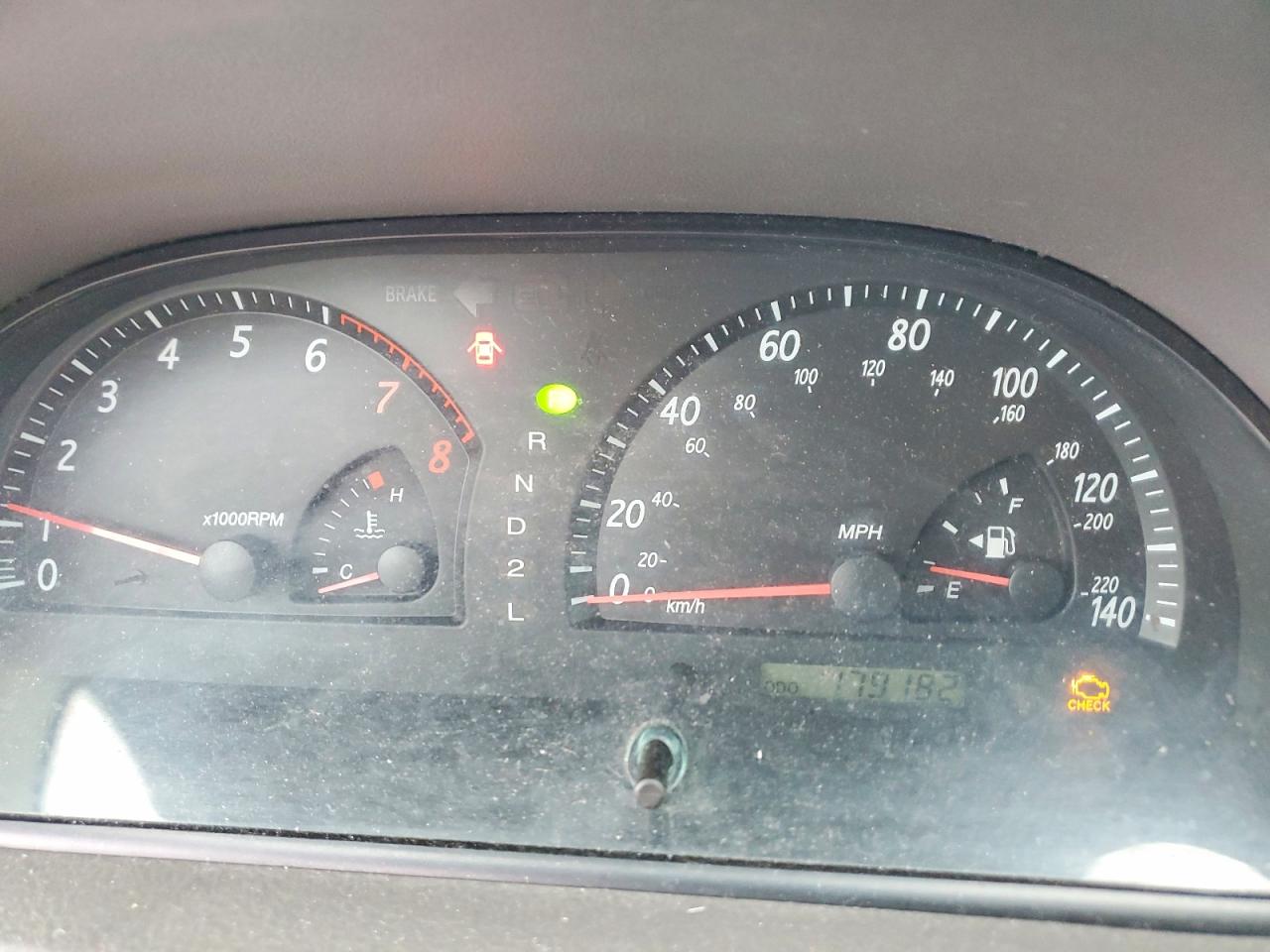 2003 TOYOTA CAMRY LE photo 9