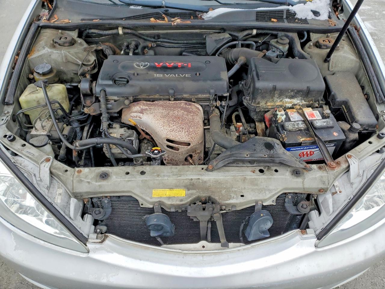 2003 TOYOTA CAMRY LE photo 11