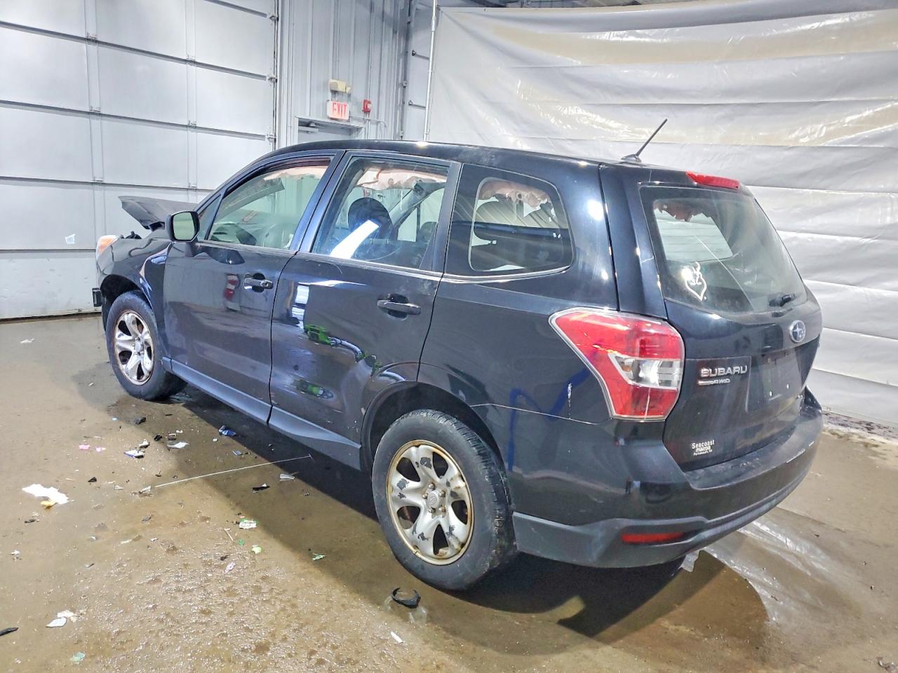 2015 SUBARU FORESTER 2.5I photo 2