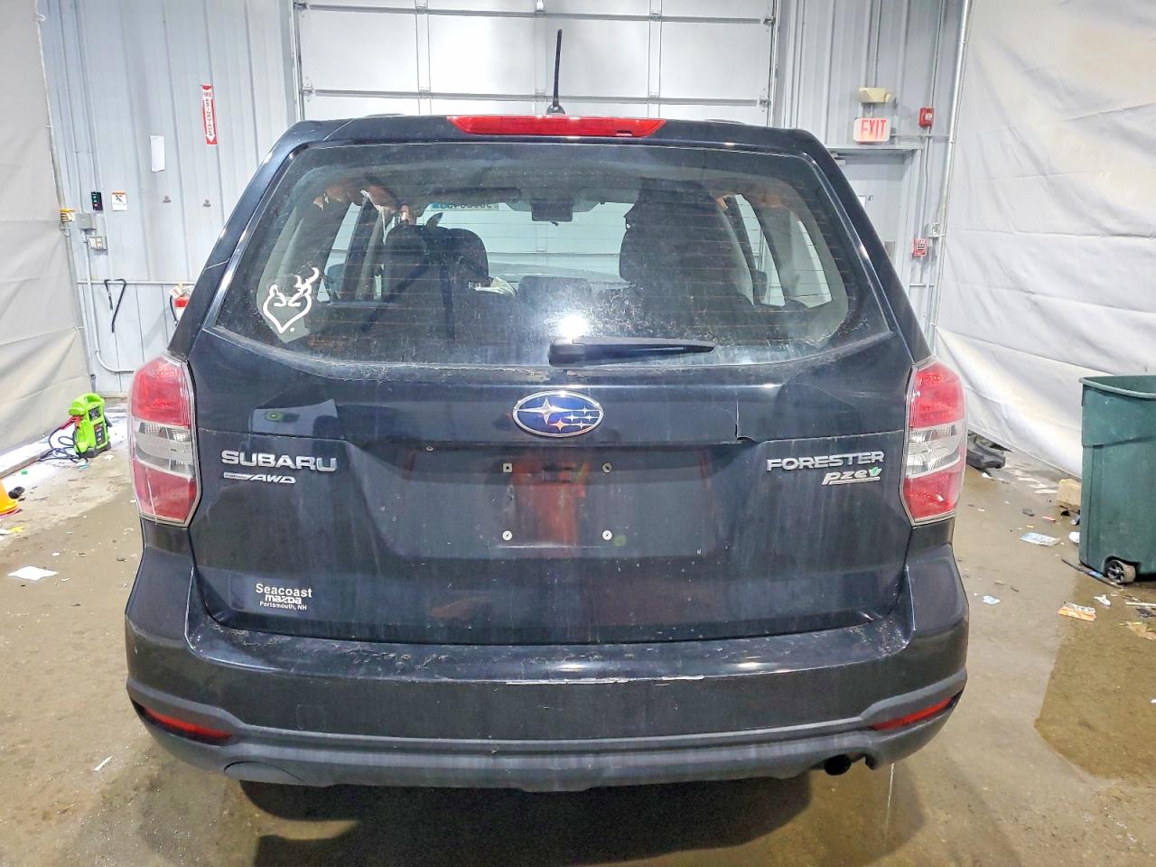 2015 SUBARU FORESTER 2.5I photo 6