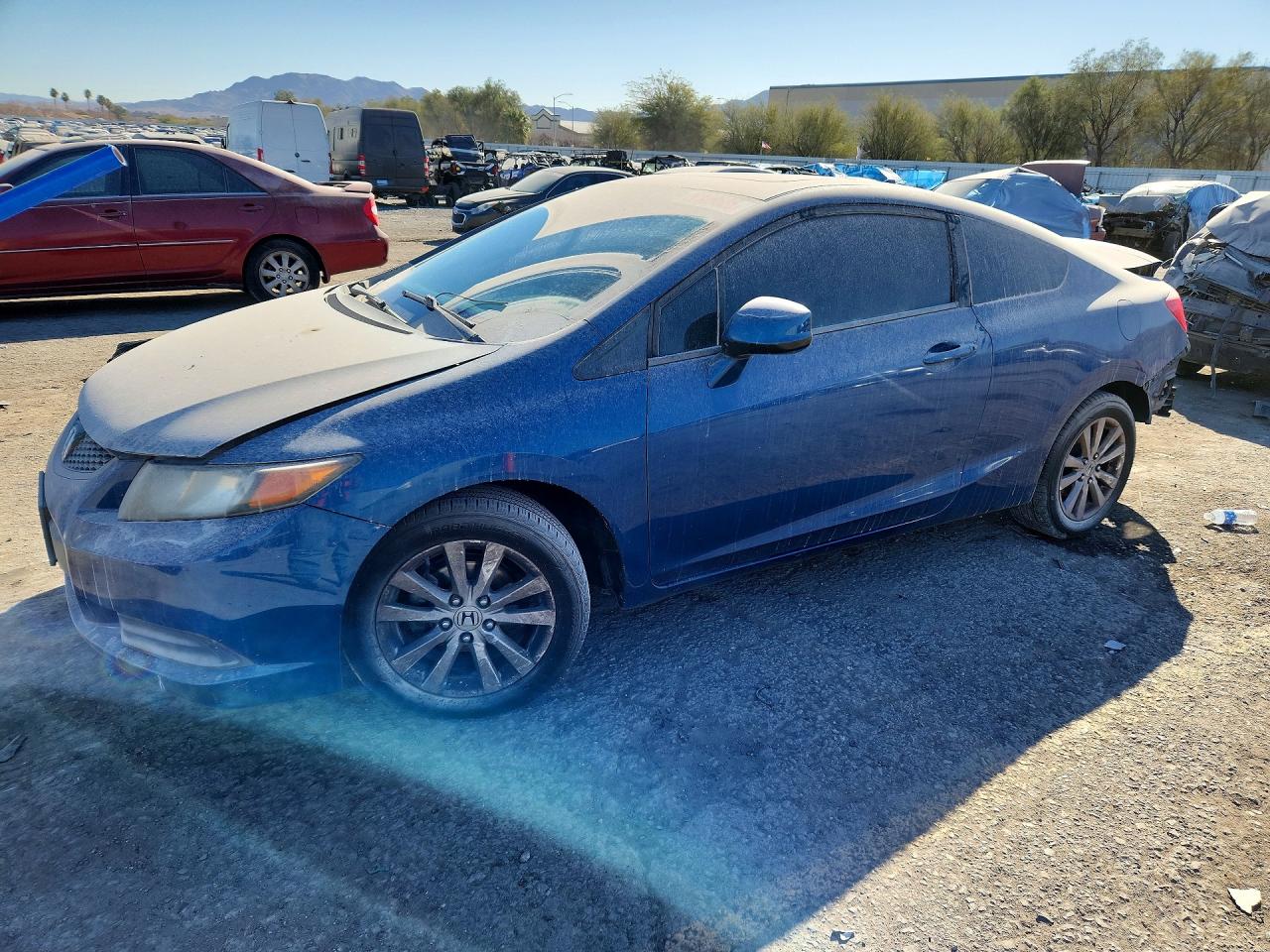 2012 HONDA CIVIC