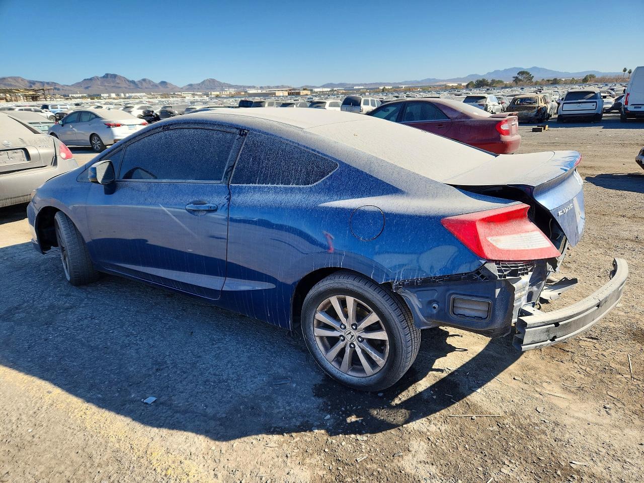 2012 HONDA CIVIC EX photo 3