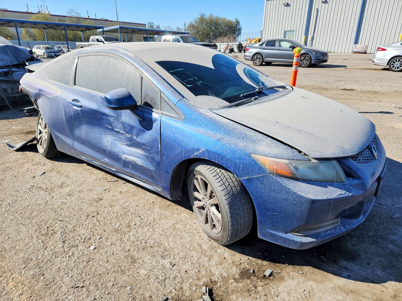 2012 HONDA CIVIC EX photo 7