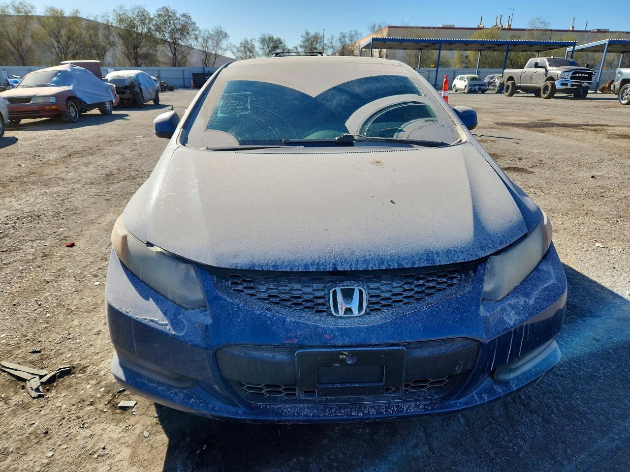 2012 HONDA CIVIC EX photo 9