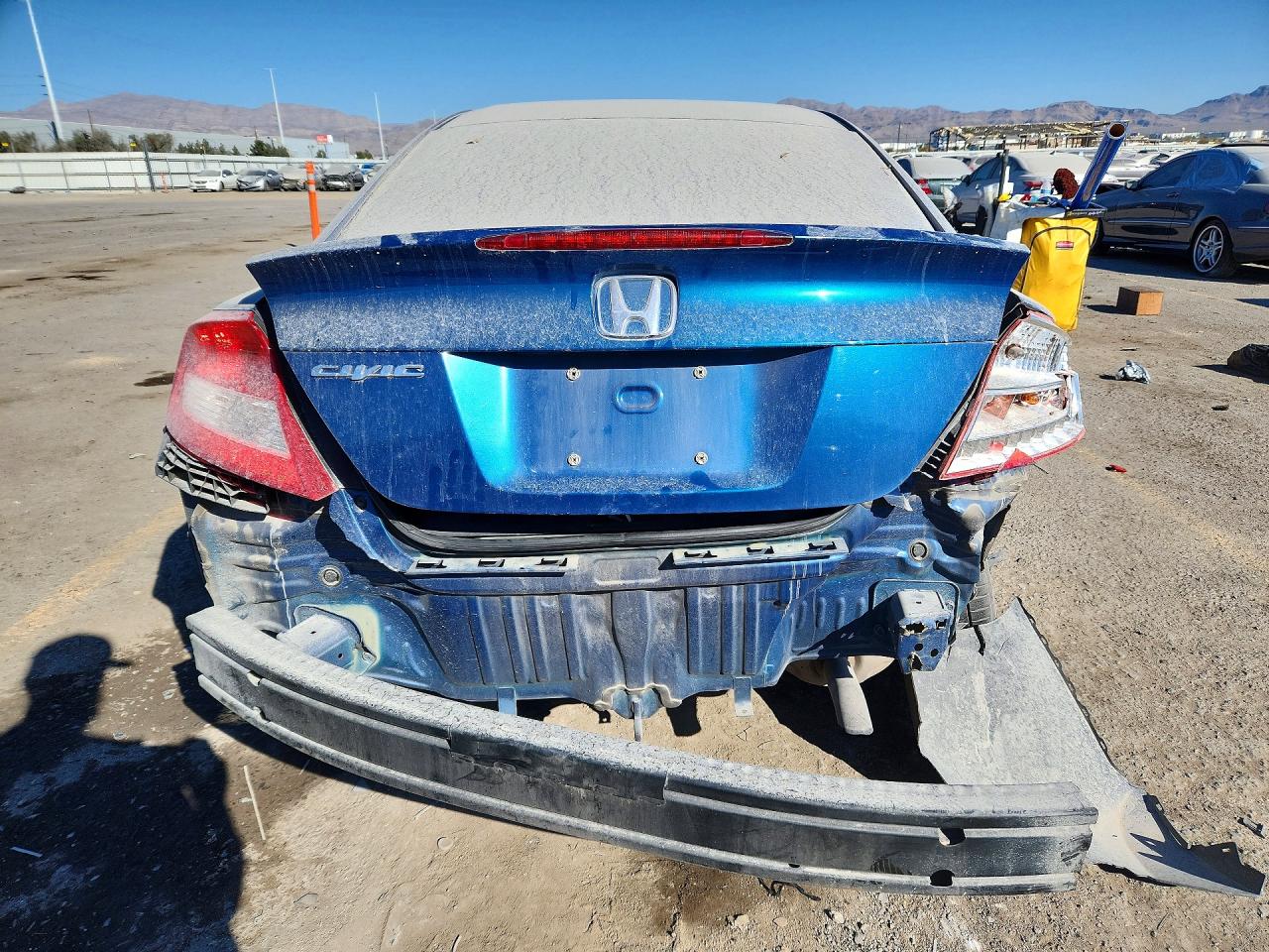 2012 HONDA CIVIC EX photo 11
