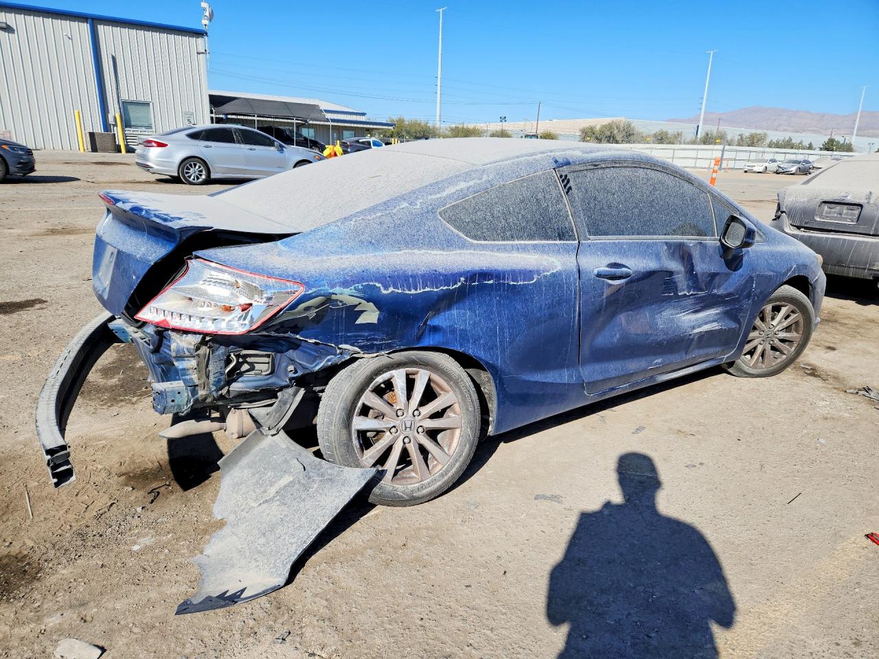 2012 HONDA CIVIC EX photo 5