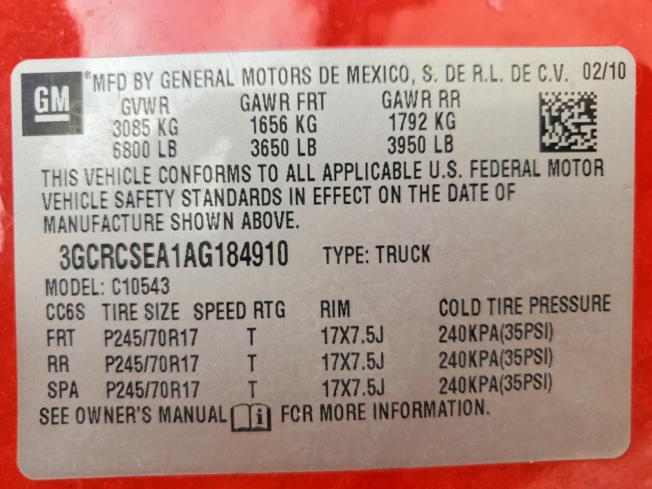 2010 CHEVROLET SILVERADO C1500 LT photo 12