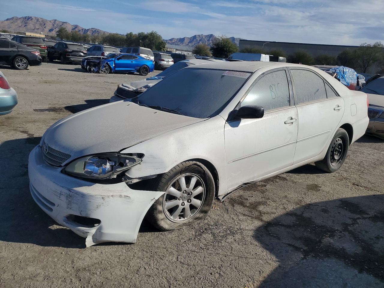 2002 TOYOTA CAMRY