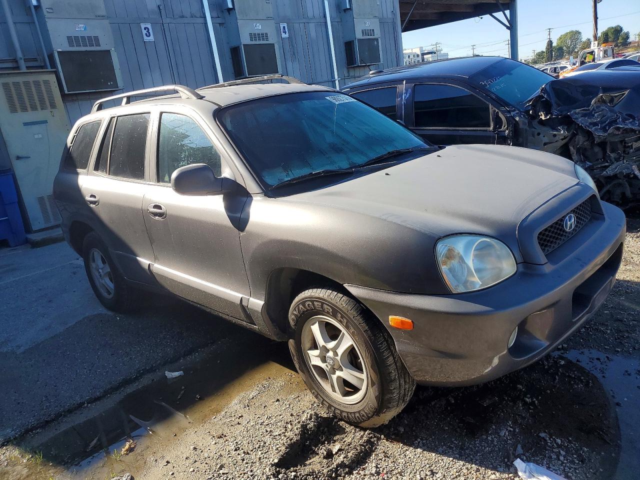 2004 HYUNDAI SANTA FE GLS photo 4