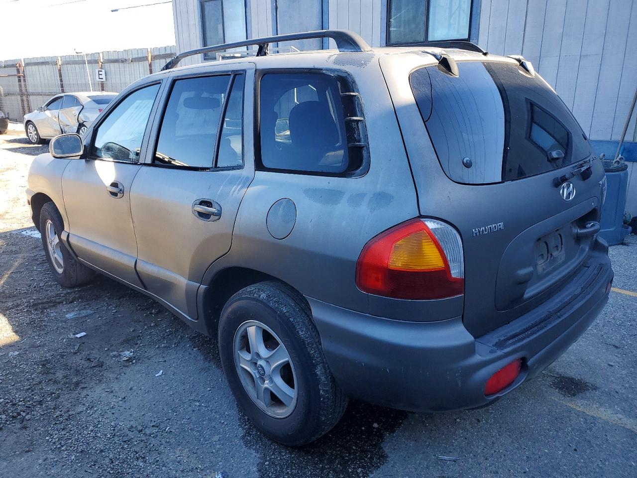 2004 HYUNDAI SANTA FE GLS photo 2
