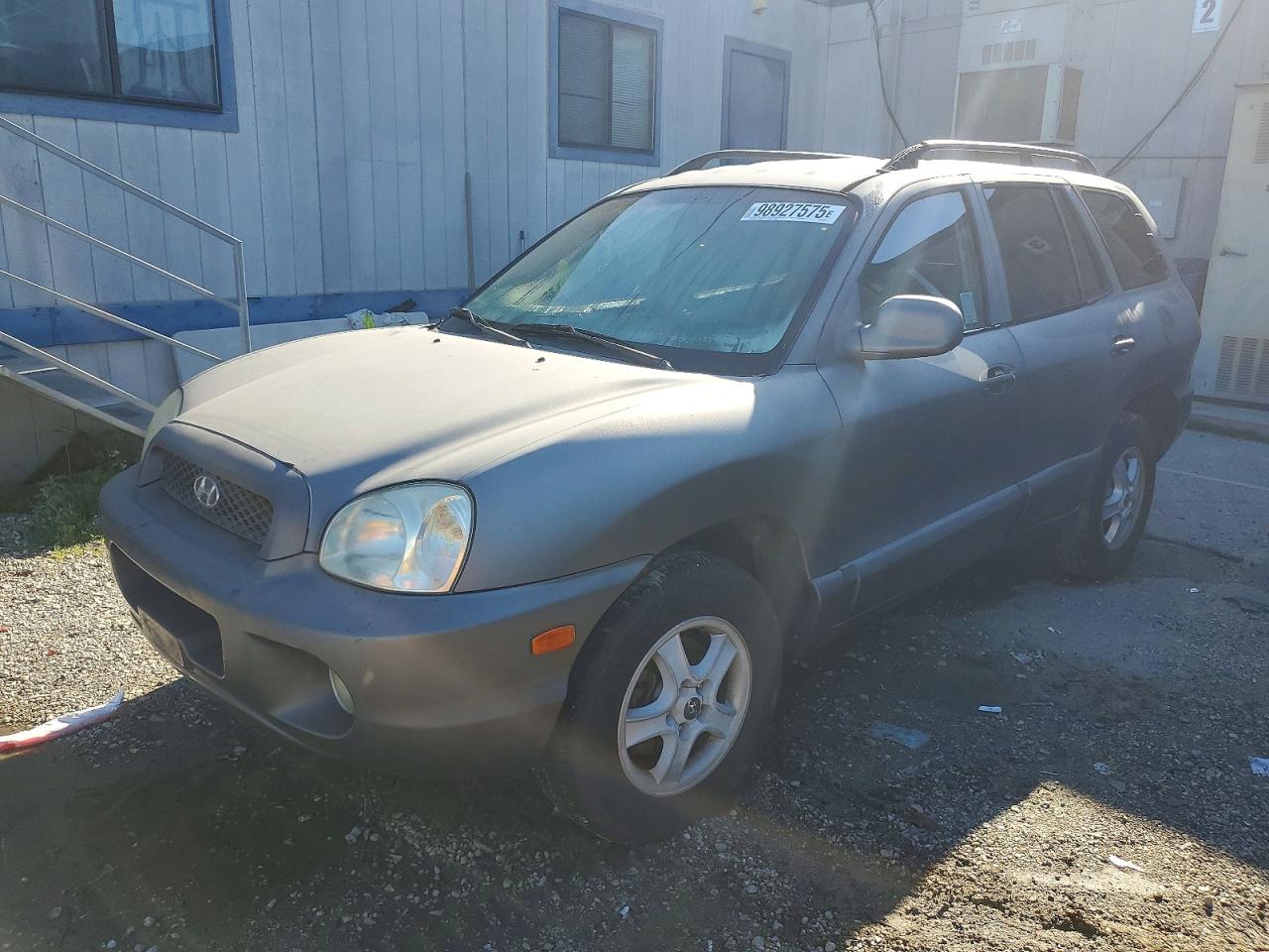 2004 HYUNDAI SANTA FE
