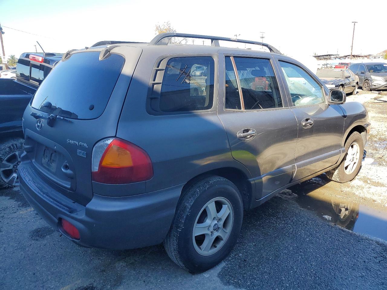 2004 HYUNDAI SANTA FE GLS photo 3
