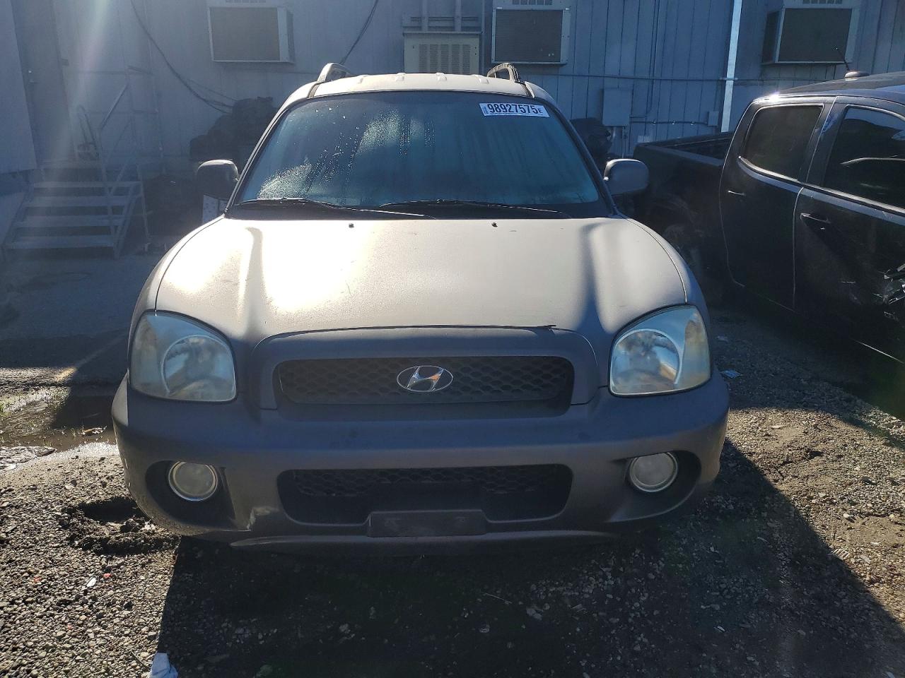 2004 HYUNDAI SANTA FE GLS photo 5