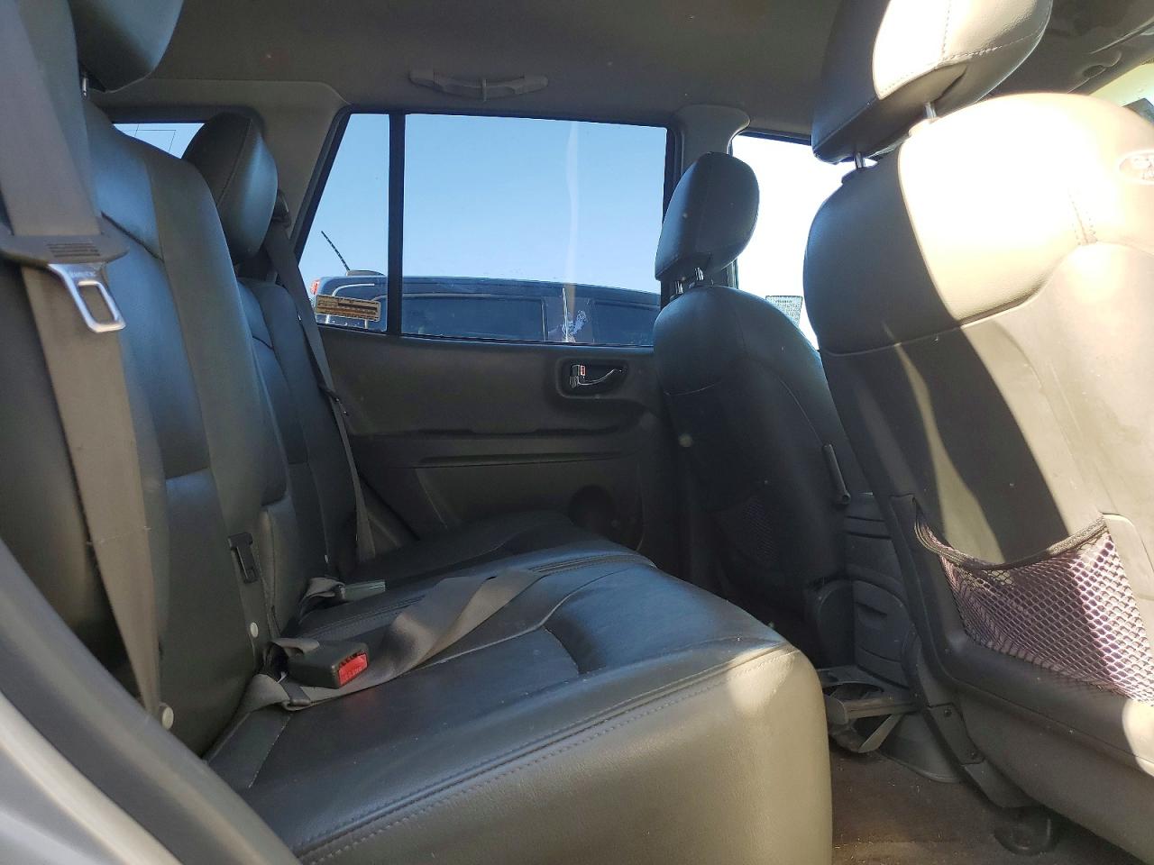 2004 HYUNDAI SANTA FE GLS photo 11