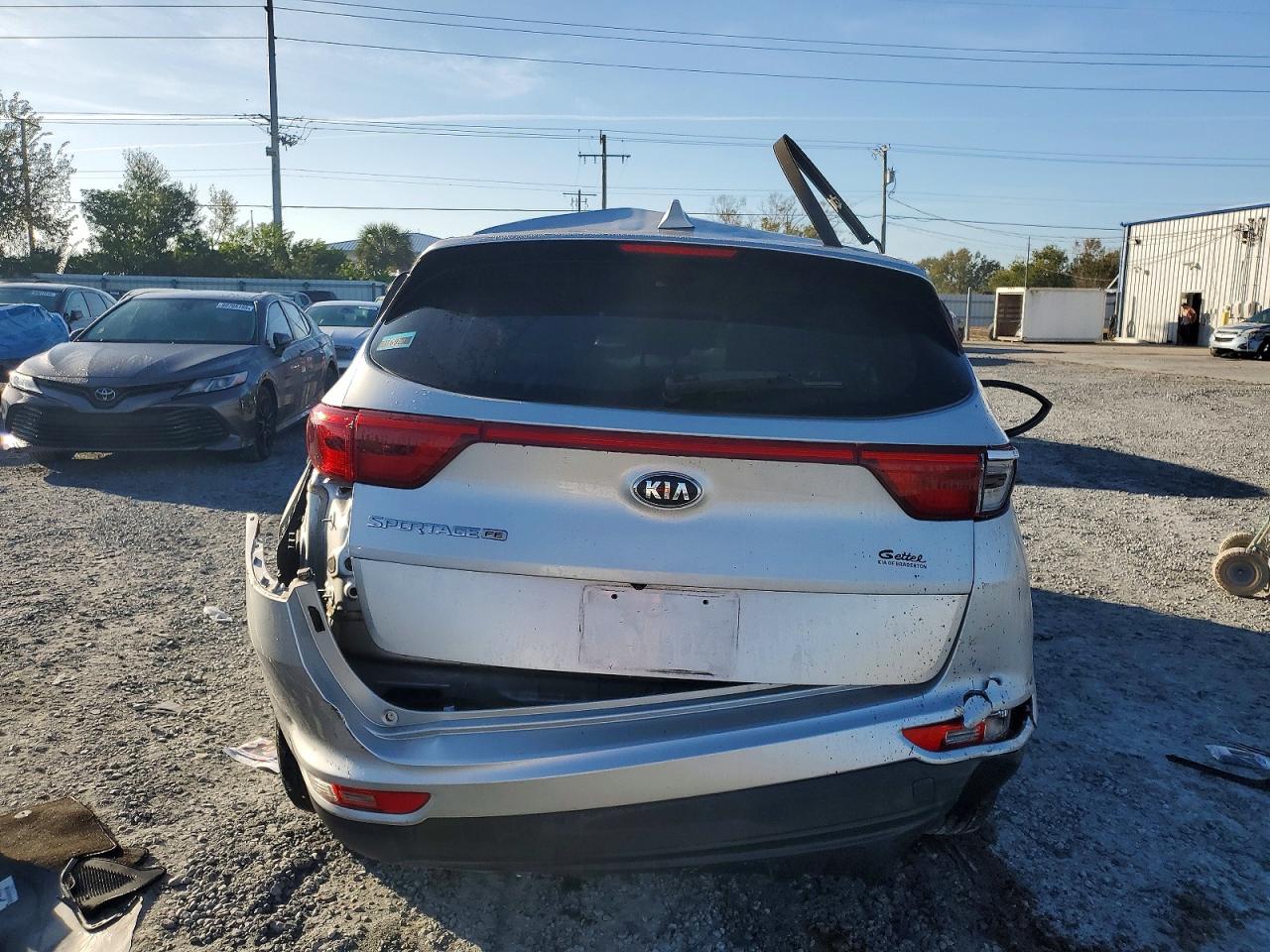 2019 KIA SPORTAGE LX photo 11