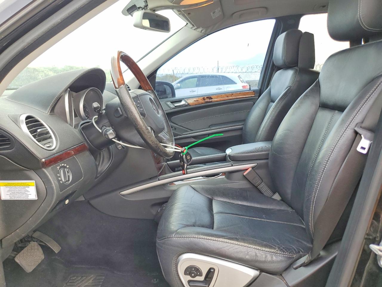2008 MERCEDES-BENZ GL 550 4MATIC photo 7