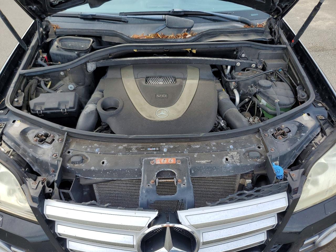 2008 MERCEDES-BENZ GL 550 4MATIC photo 12