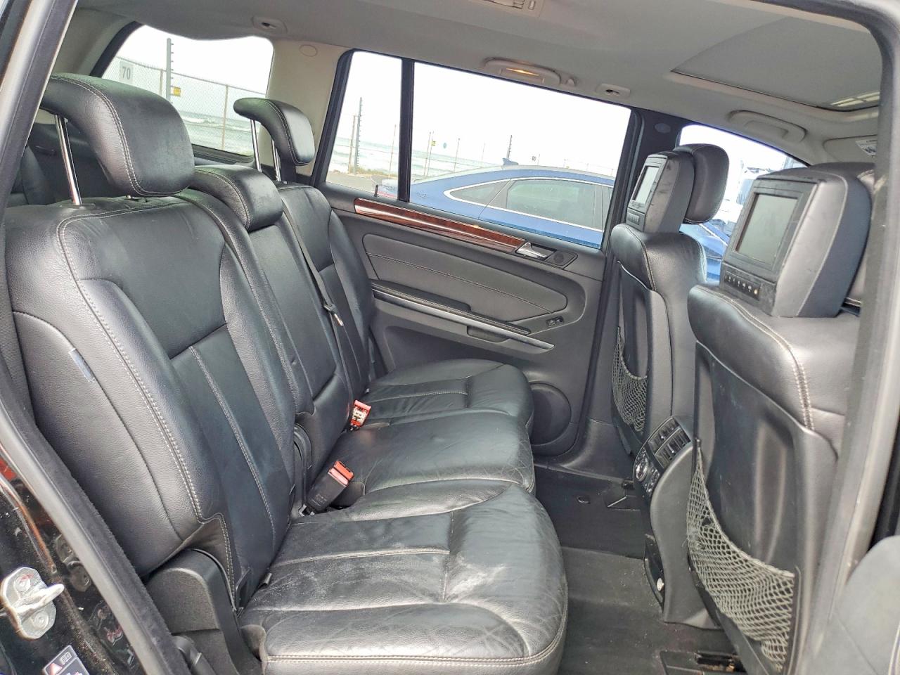 2008 MERCEDES-BENZ GL 550 4MATIC photo 11