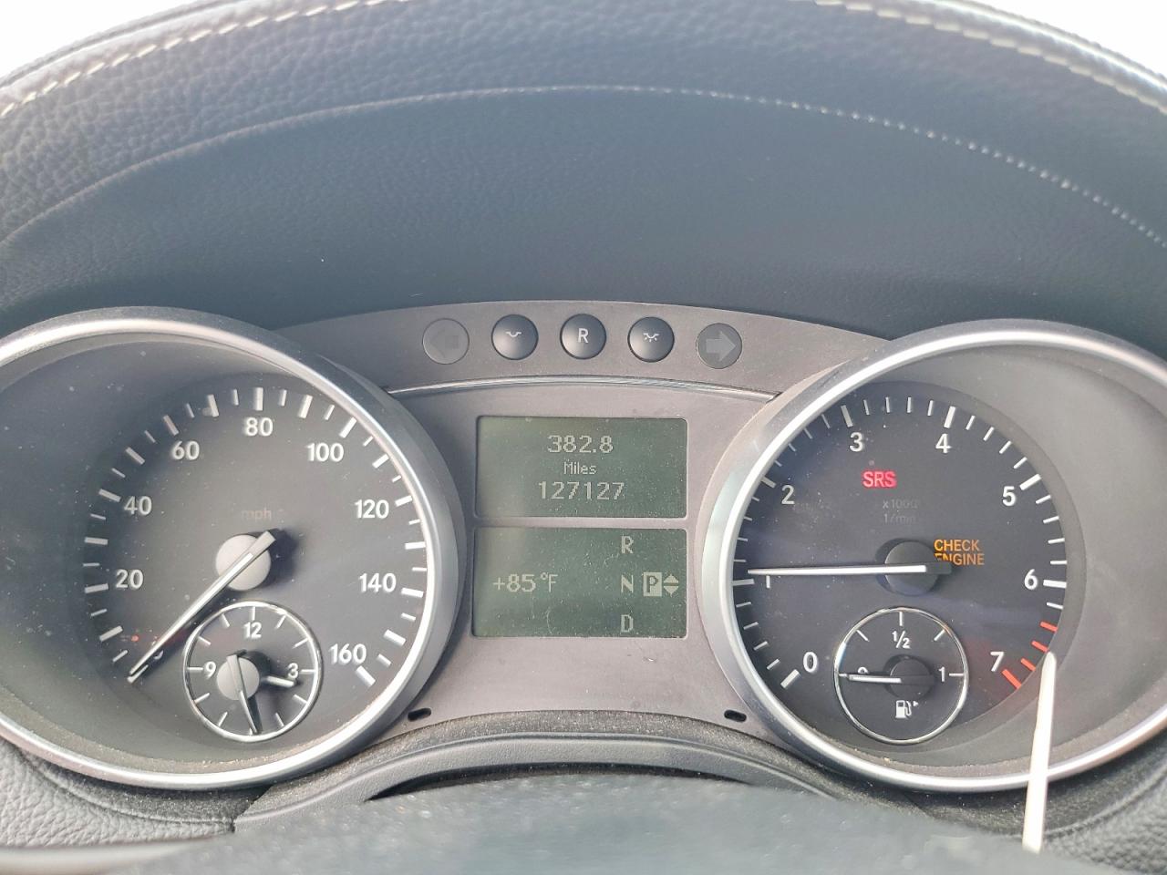 2008 MERCEDES-BENZ GL 550 4MATIC photo 9
