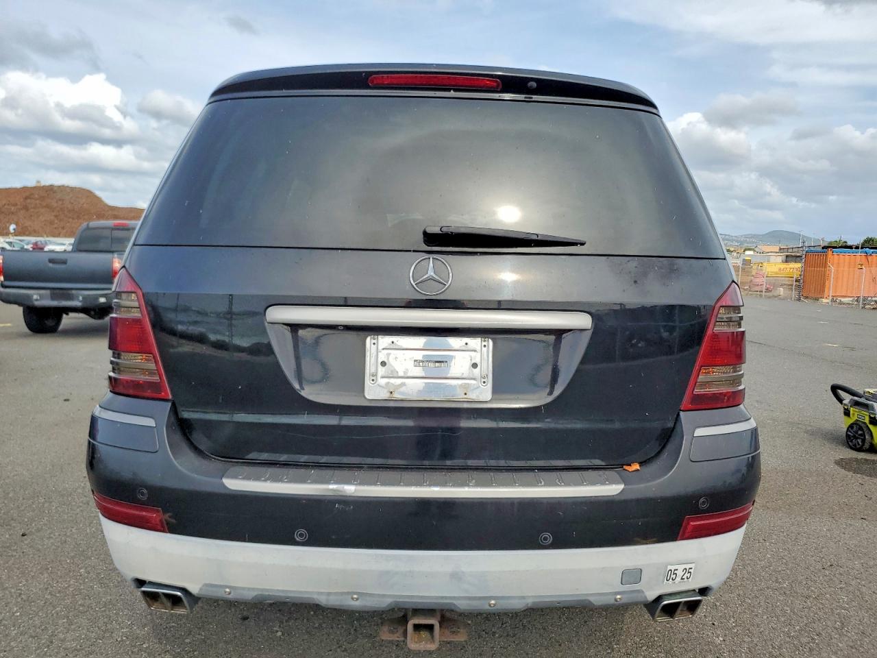 2008 MERCEDES-BENZ GL 550 4MATIC photo 6